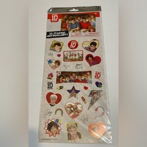 ID one direction 25 Stickers autocollants!